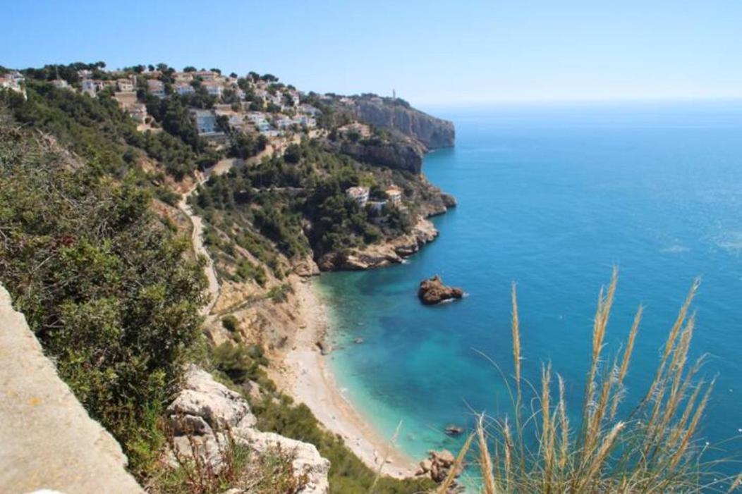 Charming Villa In Montemar With Private, Heated Pool And Sea Views Benissa Exterior foto