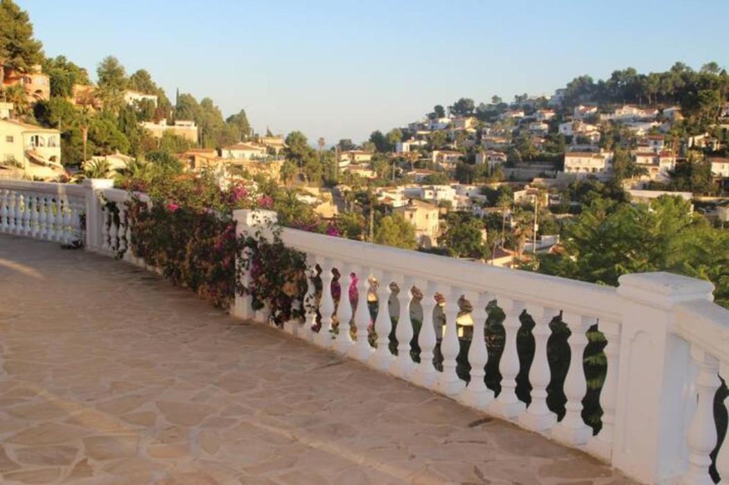 Charming Villa In Montemar With Private, Heated Pool And Sea Views Benissa Exterior foto