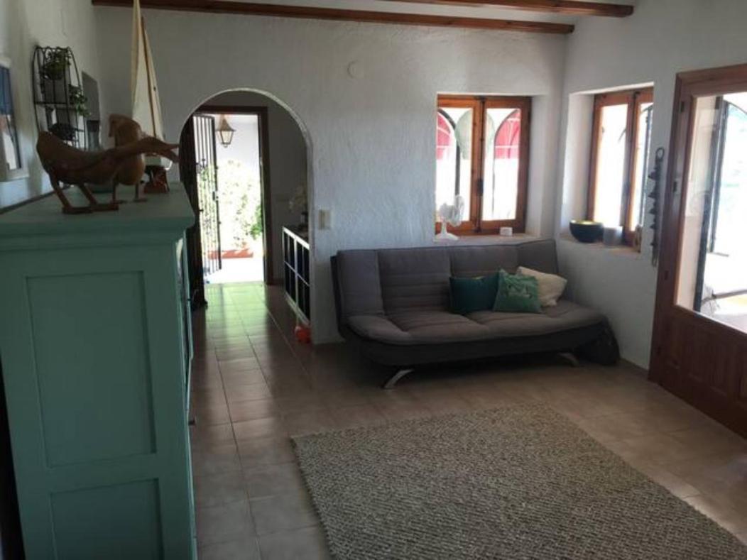 Charming Villa In Montemar With Private, Heated Pool And Sea Views Benissa Exterior foto