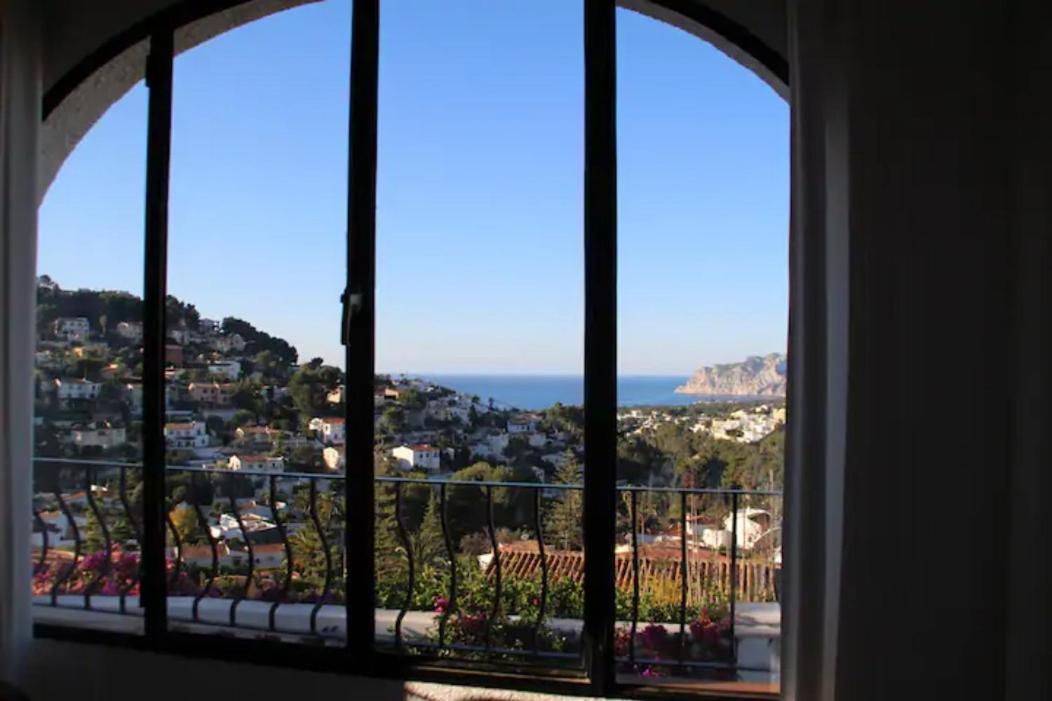 Charming Villa In Montemar With Private, Heated Pool And Sea Views Benissa Exterior foto