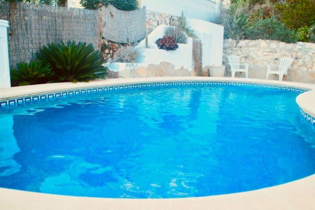 Charming Villa In Montemar With Private, Heated Pool And Sea Views Benissa Exterior foto