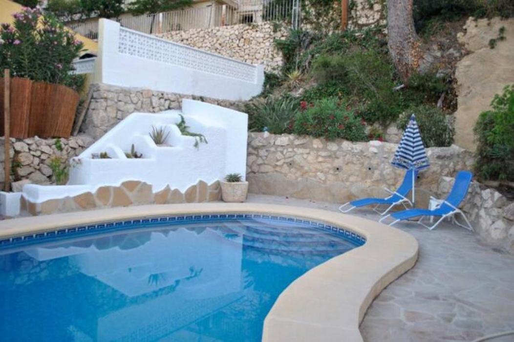 Charming Villa In Montemar With Private, Heated Pool And Sea Views Benissa Exterior foto