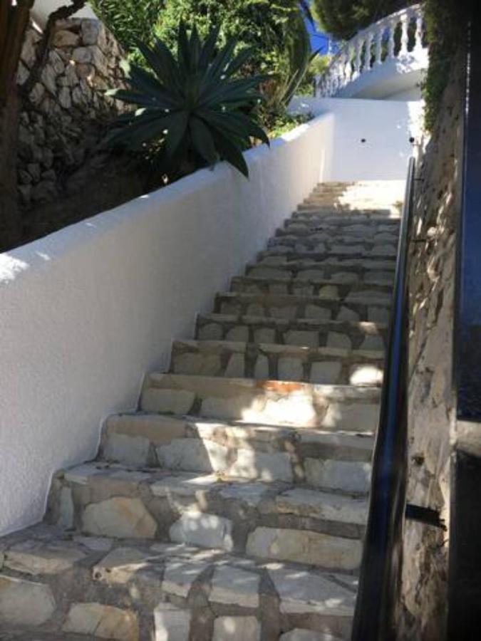 Charming Villa In Montemar With Private, Heated Pool And Sea Views Benissa Exterior foto